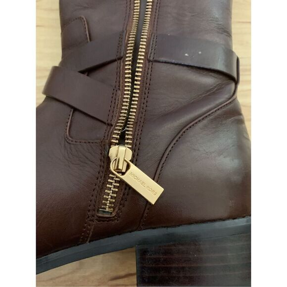 Michael Kors riding boots, brown size 8.5 - Picture 7 of 7
